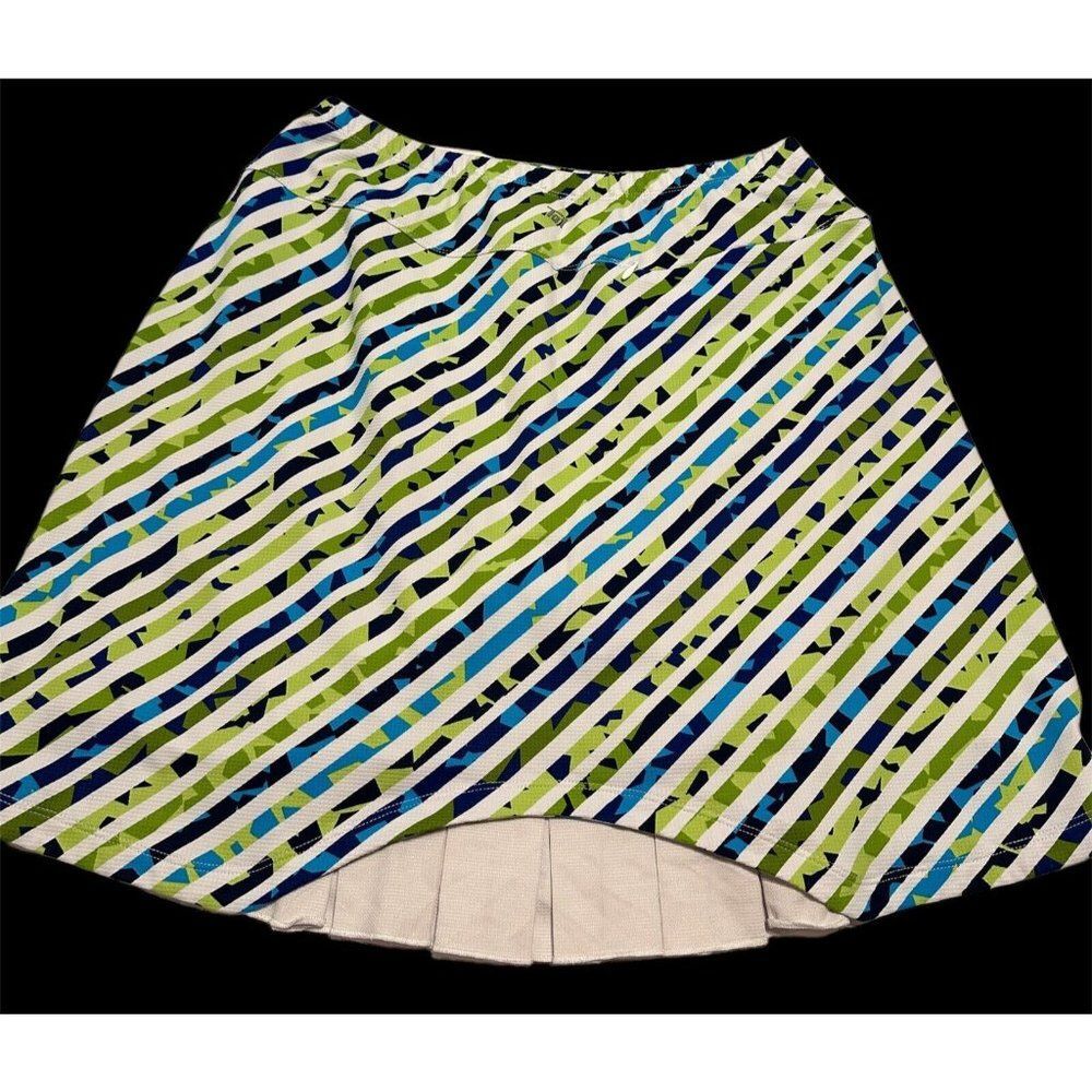 Tail Ladies sz Small Tennis Golf Pickleball skort stretch pull on Colorful